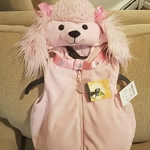 Pink poodle costume